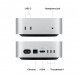 Компьютер Apple Mac mini M4 2024 (MU9D3) (10 Core GPU, 16ГБ, 256ГБ SSD, Apple, macOS), серебристый в Стерлитамаке