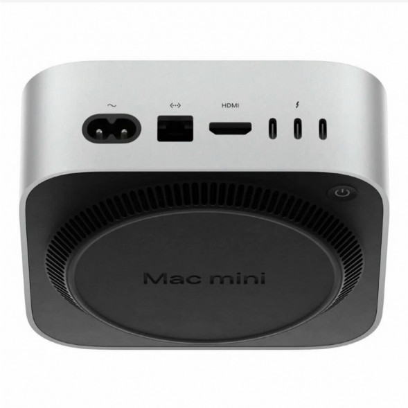 Компьютер Apple Mac mini M4 2024 (MU9D3) (10 Core GPU, 16ГБ, 256ГБ SSD, Apple, macOS), серебристый в Стерлитамаке