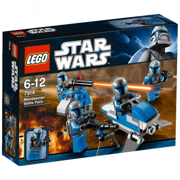 Конструктор LEGO Star Wars 7914 Боевой отряд Мандалориан в Стерлитамаке
