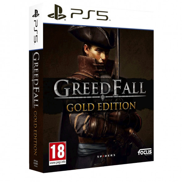 Игра GreedFall. Gold Edition [PS5, русские субтитры] в Стерлитамаке