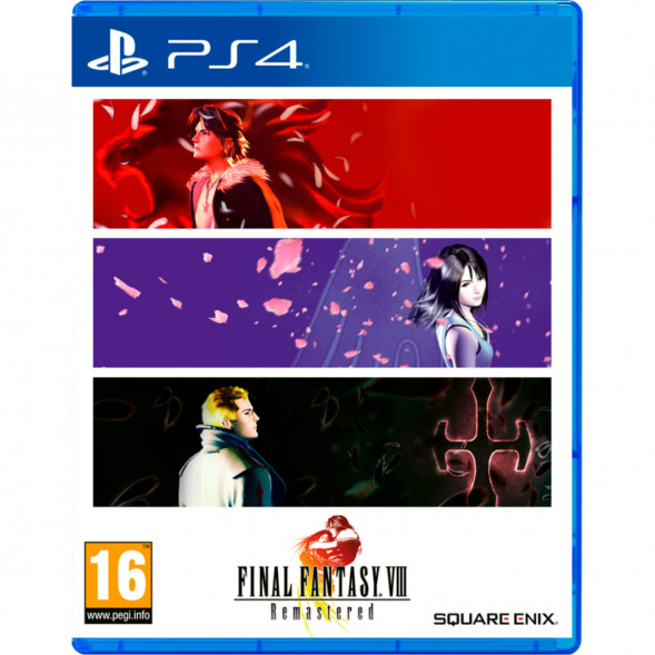 Игра Final Fantasy VIII Remastered [PS4, английская версия] в Стерлитамаке