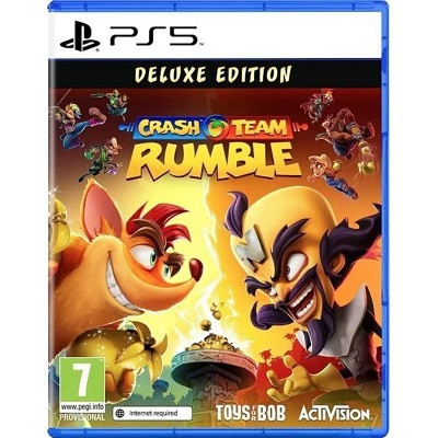 Игра Crash Team: Rumble Deluxe Edition [PS5, английская версия] в Стерлитамаке