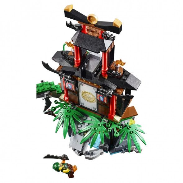 Конструктор LEGO Ninjago 70604 Остров тигриных вдов в Стерлитамаке