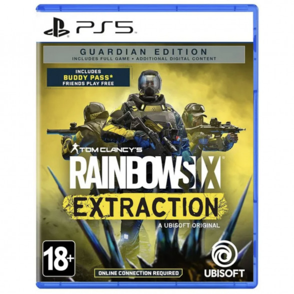 Игра Tom Clancy&amp;#039;s Rainbow Six: Эвакуация (Extraction). Guardian Edition [PS5, русская версия] в Стерлитамаке