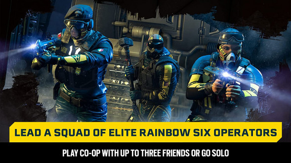 Игра Tom Clancy&amp;#039;s Rainbow Six: Эвакуация (Extraction). Guardian Edition [PS5, русская версия] в Стерлитамаке