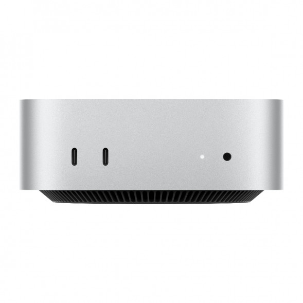 Компьютер Apple Mac mini M4 2024 (MU9E3) (10 Core GPU, 16ГБ, 512ГБ SSD, Apple, macOS), серебристый в Стерлитамаке