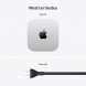 Компьютер Apple Mac mini M4 2024 (MU9E3) (10 Core GPU, 16ГБ, 512ГБ SSD, Apple, macOS), серебристый в Стерлитамаке