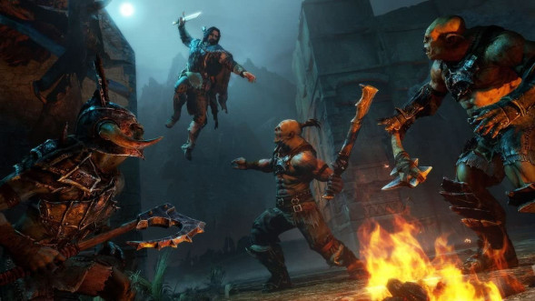 Middle-earth: Shadow Of Mordor (Средиземье: Тени Мордора) [PS4, русские субтитры] в Стерлитамаке