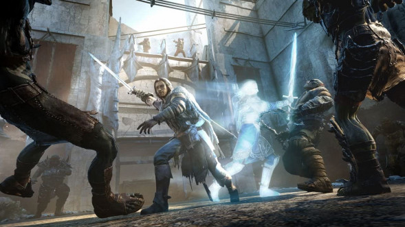 Middle-earth: Shadow Of Mordor (Средиземье: Тени Мордора) [PS4, русские субтитры] в Стерлитамаке