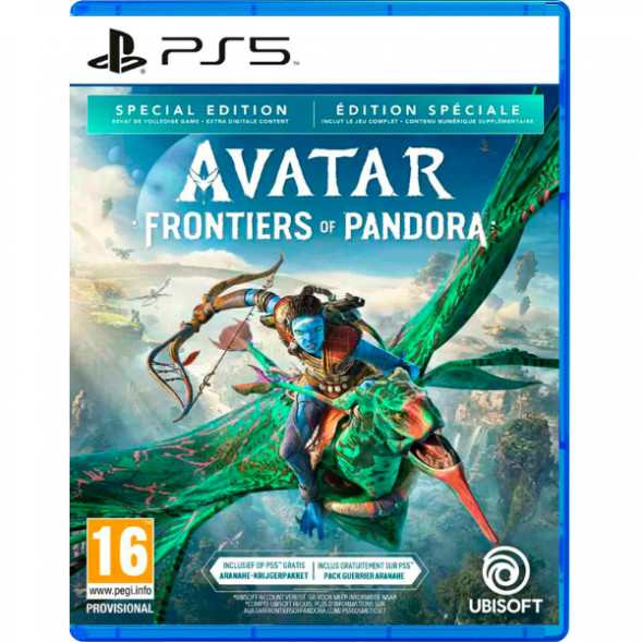 Игра Avatar: Frontiers of Pandora. Special Edition [PS5, русские субтитры] в Стерлитамаке