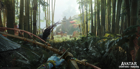 Игра Avatar: Frontiers of Pandora. Special Edition [PS5, русские субтитры] в Стерлитамаке