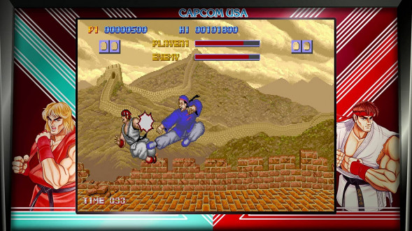 Игра Street Fighter: 30th Anniversary Collection [PS4, английская версия] в Стерлитамаке