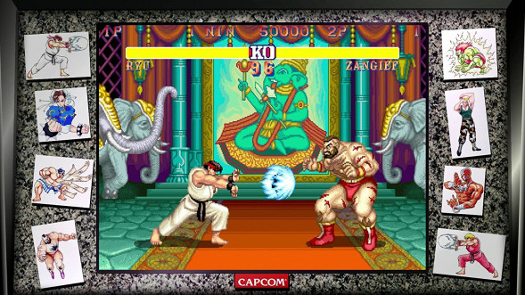 Игра Street Fighter: 30th Anniversary Collection [PS4, английская версия] в Стерлитамаке