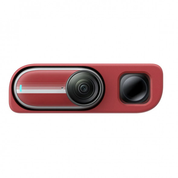 Экшн-камера Insta360 Go 3S Retro Bundle Special Edition 64ГБ, Red в Стерлитамаке