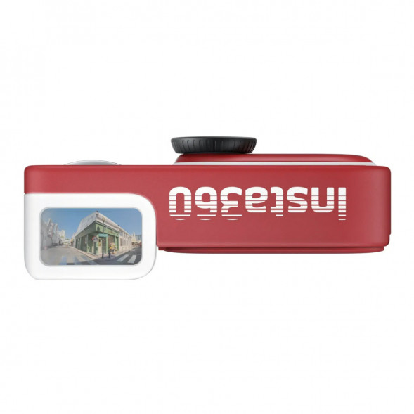 Экшн-камера Insta360 Go 3S Retro Bundle Special Edition 64ГБ, Red в Стерлитамаке