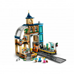 Конструктор LEGO City 60469 Центральный железнодорожный вокзал