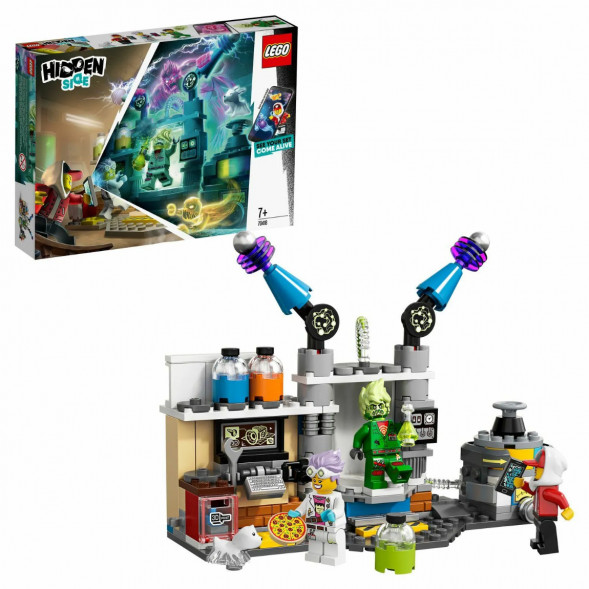 Конструктор LEGO Hidden Side 70418 Лаборатория призраков в Стерлитамаке
