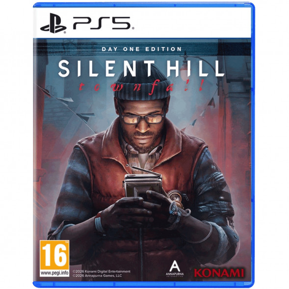 Игра Silent Hill: Townfall. Day One Edition [PS5, русские субтитры] в Стерлитамаке