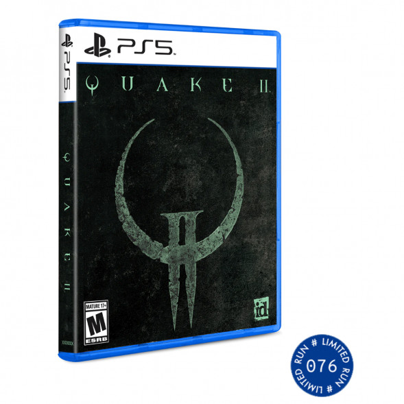 Игра Quake II (2) (Limited Run #76) [PS5, русские субтитры] в Стерлитамаке