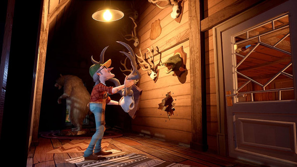 Игра Hello Neighbor 2. Imbir Edition [Nintendo Switch, русские субтитры] в Стерлитамаке