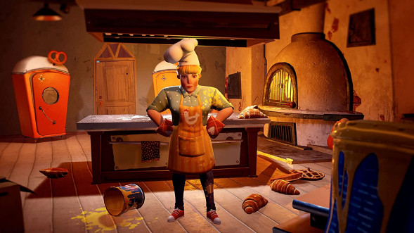 Игра Hello Neighbor 2. Imbir Edition [Nintendo Switch, русские субтитры] в Стерлитамаке