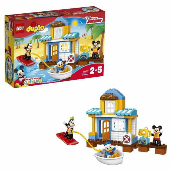 Конструктор LEGO DUPLO Disney 10827 Домик на пляже в Стерлитамаке