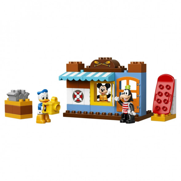 Конструктор LEGO DUPLO Disney 10827 Домик на пляже в Стерлитамаке