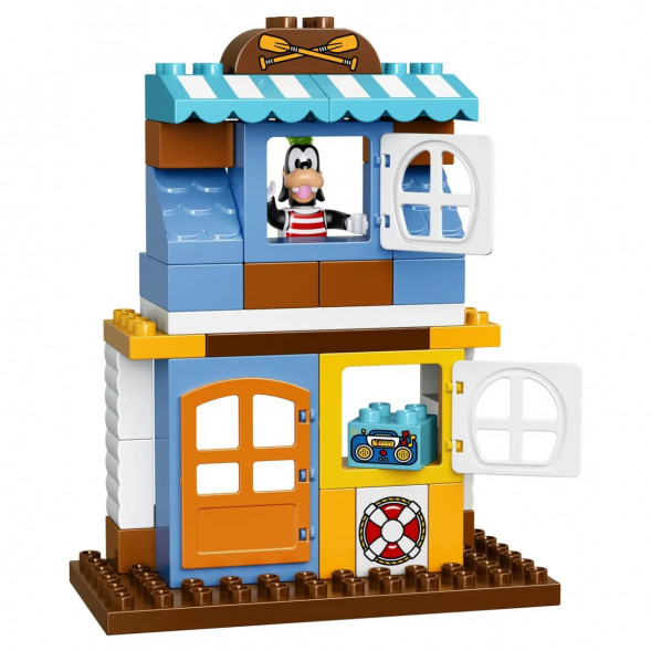 Конструктор LEGO DUPLO Disney 10827 Домик на пляже в Стерлитамаке