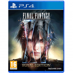 Игра Final Fantasy XV. Royal Edition [PS4, русские субтитры]