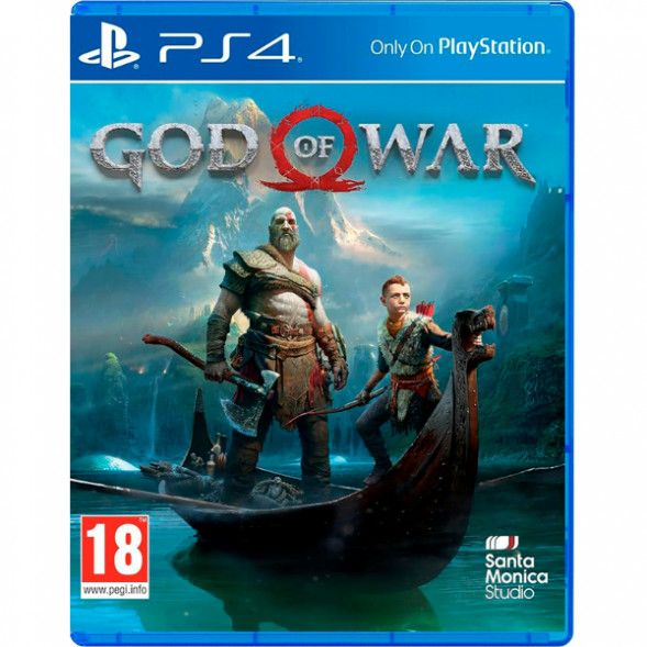 God of War [PS4, русская версия] в Стерлитамаке