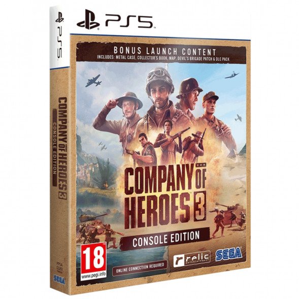 Игра Company of Heroes 3. Console Edition [PS5, английская версия] в Стерлитамаке