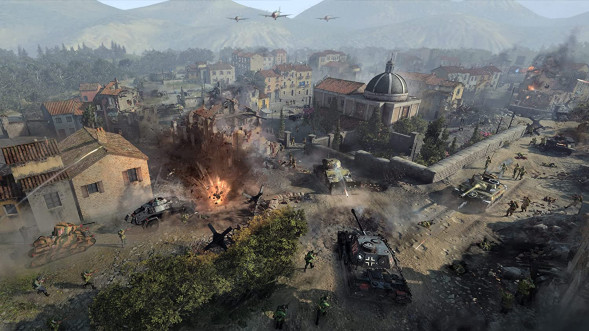 Игра Company of Heroes 3. Console Edition [PS5, английская версия] в Стерлитамаке