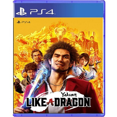 Yakuza: Like a Dragon Day Ichi Steelbook Edition [PS4, русские субтитры] в Стерлитамаке