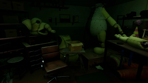Игра Five Nights at Freddy&amp;#039;s: Secret of the Mimic [PS5, английская версия] в Стерлитамаке