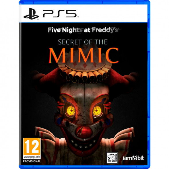 Игра Five Nights at Freddy&amp;#039;s: Secret of the Mimic [PS5, английская версия] в Стерлитамаке