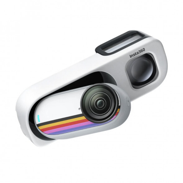 Экшн-камера Insta360 Go 3S Retro Bundle Special Edition 128ГБ, White в Стерлитамаке