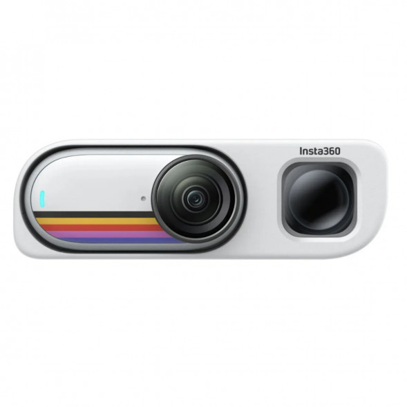 Экшн-камера Insta360 Go 3S Retro Bundle Special Edition 128ГБ, White в Стерлитамаке