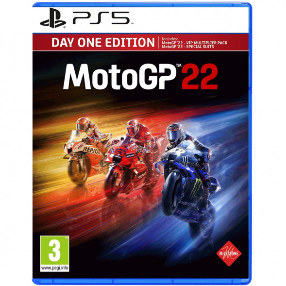 Игра MotoGP 22 Day One Edition [PS5, английская версия] в Стерлитамаке