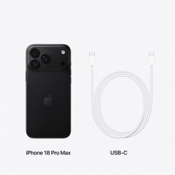 Смартфон Apple iPhone 18 Pro Max 1TB (SIM + eSIM), Black