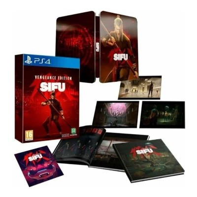 Игра SIFU. Vengeance Edition [PS4, русские субтитры] в Стерлитамаке