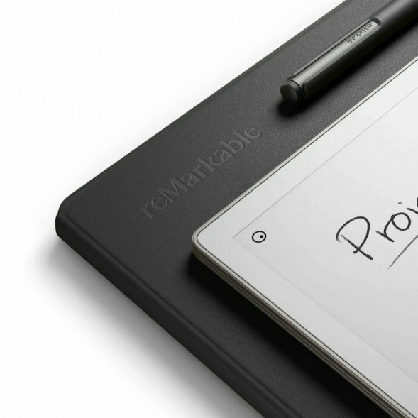 Графический планшет reMarkable Paper Pro + Marker Plus + чехол Book Folio Leather Black в Стерлитамаке