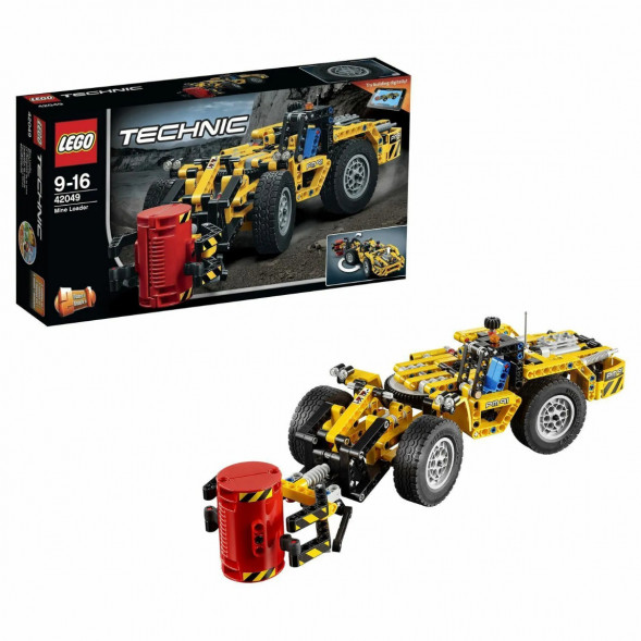 Конструктор LEGO Technic 42049 Карьерный погрузчик в Стерлитамаке