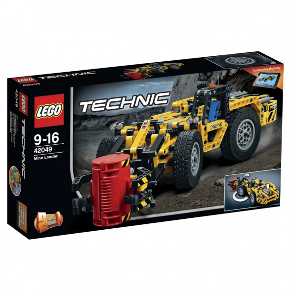 Конструктор LEGO Technic 42049 Карьерный погрузчик в Стерлитамаке