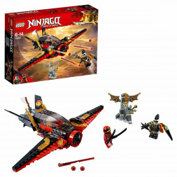 Конструктор LEGO Ninjago 70650 Крыло судьбы