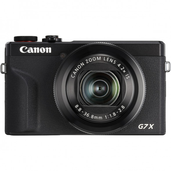 Фотоаппарат Canon PowerShot G7X Mark III, чёрный в Стерлитамаке