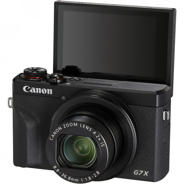 Фотоаппарат Canon PowerShot G7X Mark III, чёрный в Стерлитамаке