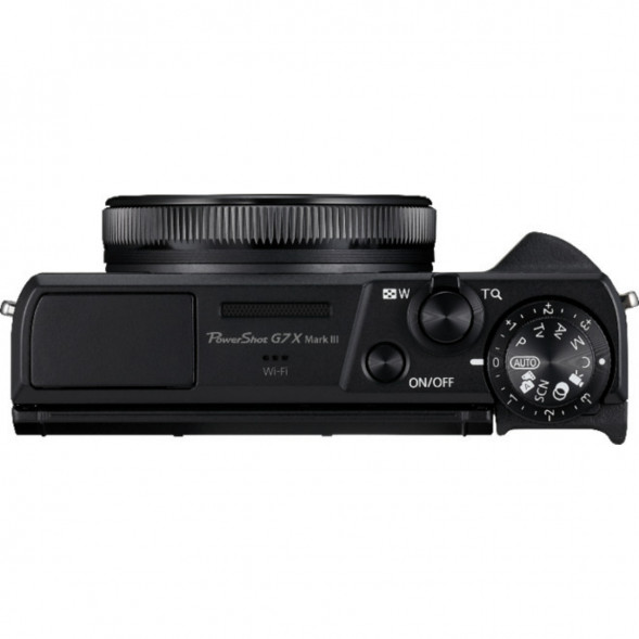 Фотоаппарат Canon PowerShot G7X Mark III, чёрный в Стерлитамаке