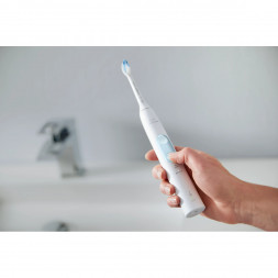 Электрическая звуковая зубная щетка Philips Sonicare ProtectiveClean 4500, White