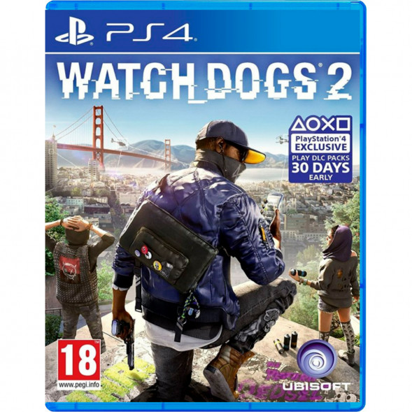 Игра Watch Dogs 2 [PS4, русская версия] в Стерлитамаке