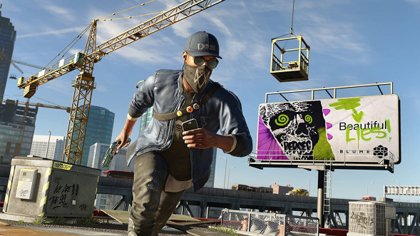 Игра Watch Dogs 2 [PS4, русская версия] в Стерлитамаке